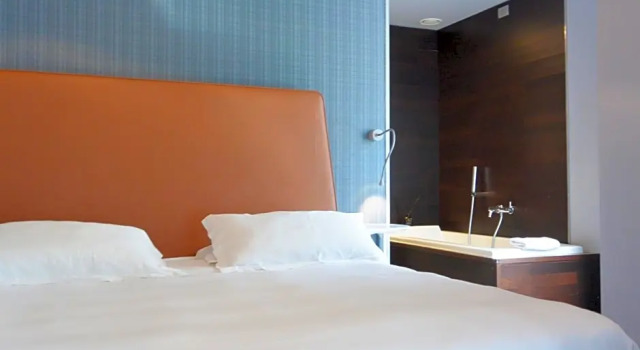 Deluxe Zimmer Hotel Moderno
