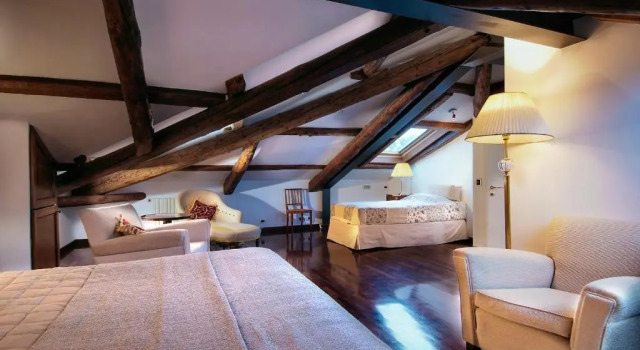 Трёхместный номер Standard Villa Dacri