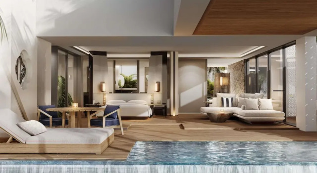Люкс с 2 комнатами с видом на море Navera Phuket - Mgallery Collection