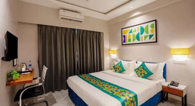 Двухместный номер Standard Treebo Riwaayat Regency