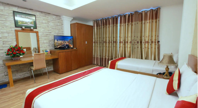 Номер Deluxe Lucky Star Hotel