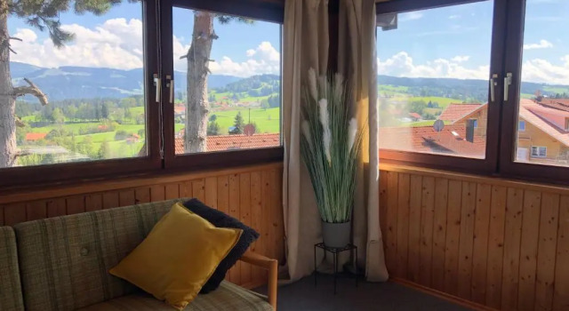 Апартаменты PanoramaApart - Alpzeit im Westallgäu