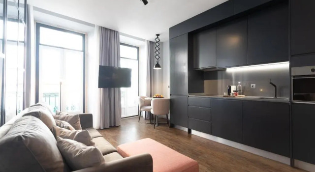 Студия Standard Anjos Balconies