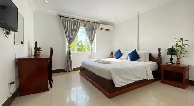 Двухместный номер Deluxe с видом на бассейн The Blanc Residence