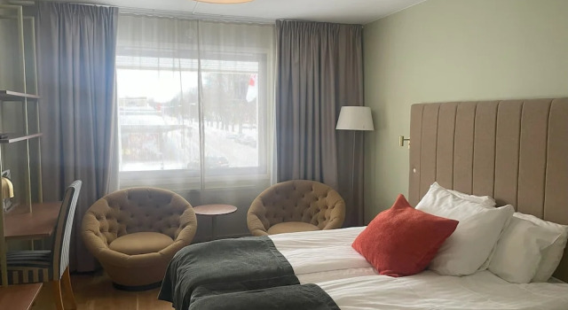 Двухместный номер Superior Hotell Bellevue