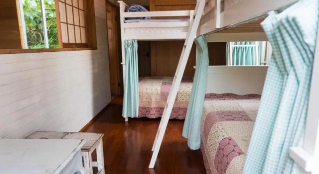 Четырёхместный номер Standard Guest House Amakara Okinawa