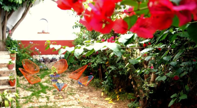 Коттедж Oaxaca Deleite, hospedaje y desayuno