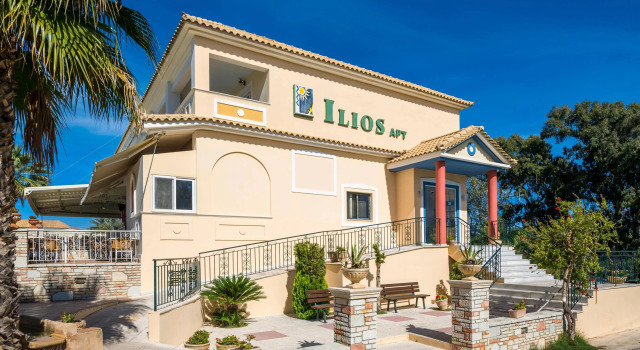 Ilios Hotel, Adults Only, Prenota Residence Hotel a Zante con piscina, Piscina