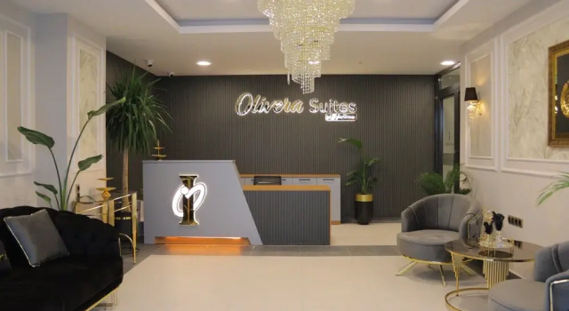 Olivera Suites, Varaa Hotelli Hotellit Marmara-alue pysäköinnillä, Pysäköinti