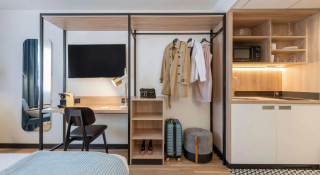 Номер Standard Tulip Residences Joinville-Le-Pont