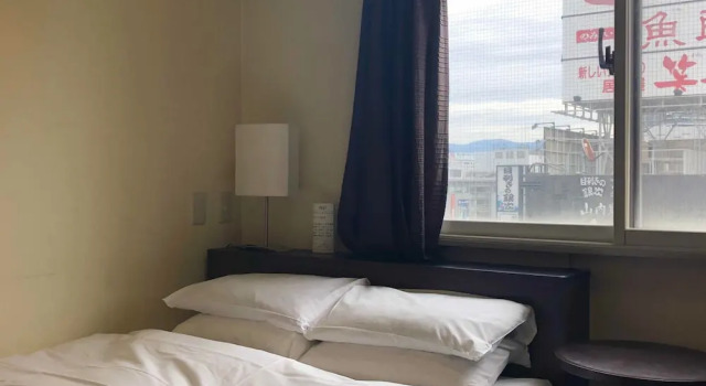 Двухместный номер Standard Hiroshima Ekimae Green Hotel