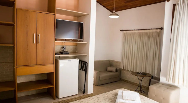 Шале Deluxe Hotel Vila Serrana