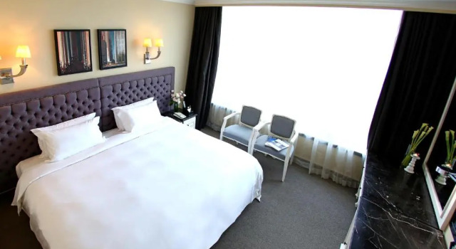 Двухместный номер Deluxe с видом на город The Riverside Hotel