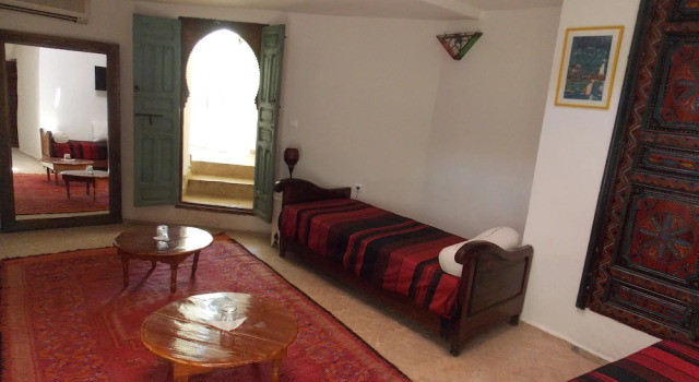 Camera Grand Riad maison Bounouar