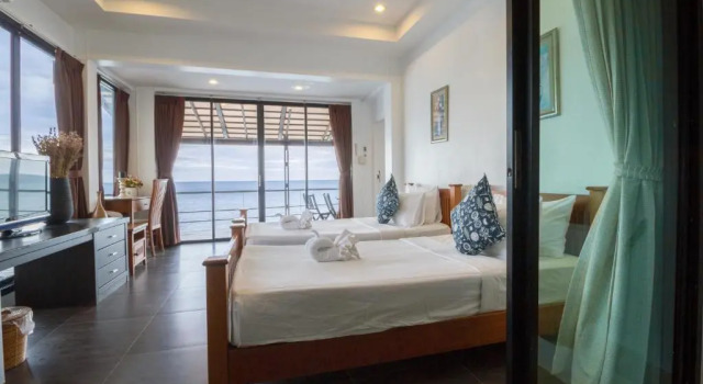 Семейный номер Standard с видом на море Koh Chang Grandview Resort
