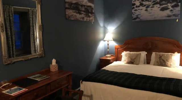 Двухместный номер Standard с видом на море Corsewall Lighthouse Hotel