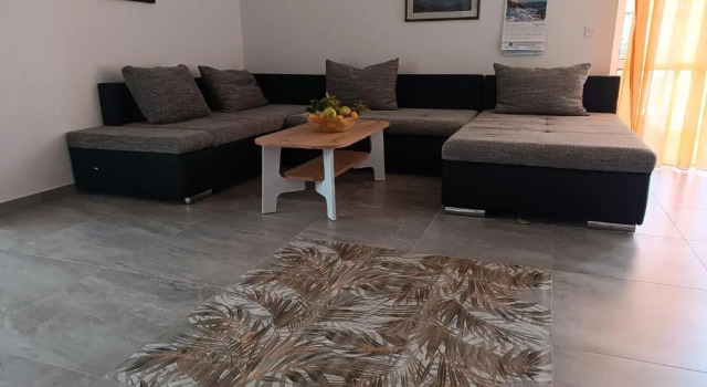 Апартаменты с 2 комнатами с видом на море Apartments Solta