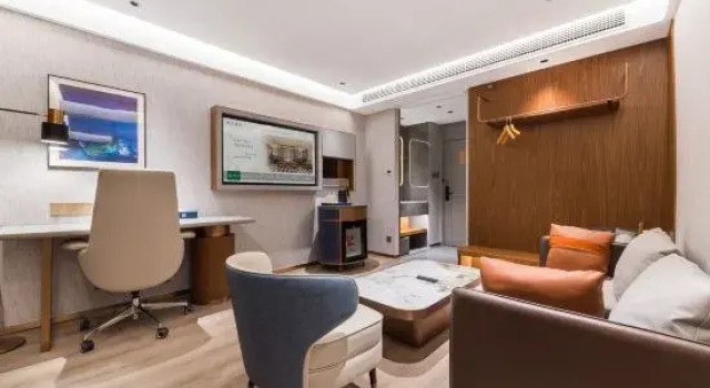 Люкс Deluxe Madison Lishui Songyang Hotel