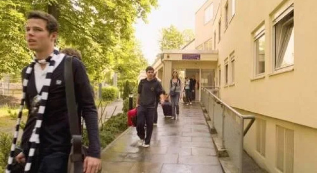 Studentenhotel Hubertusallee