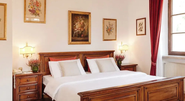 Полулюкс с балконом Hotel Castel Rundegg