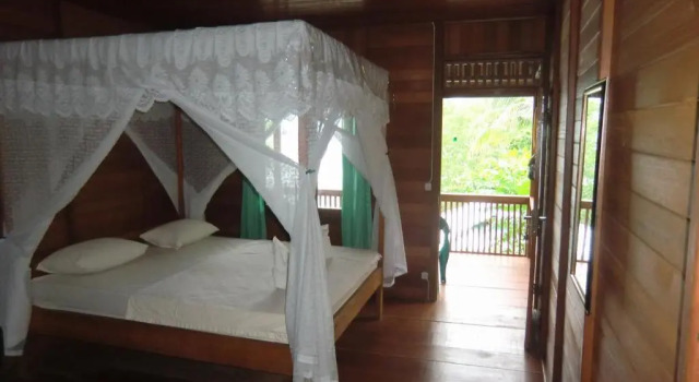Bunaken Sea Garden Resort And Diving Center, Rezerwuj Ośrodek wypoczynkowy Tanie hotele w Sulawesi