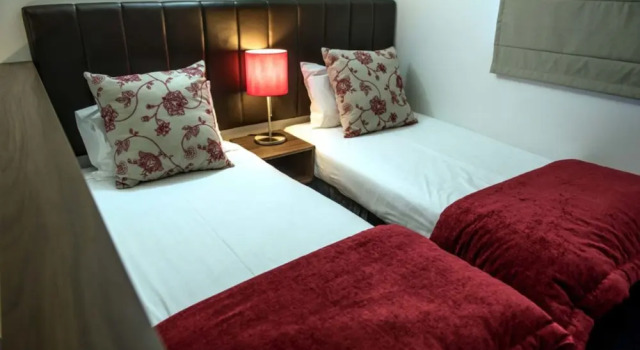 Четырёхместный номер Standard Мансарда The Park Hotel Ruapehu