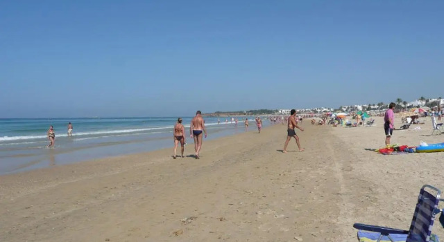 Апартаменты Apartamento cerca de la playa en La Barrosa