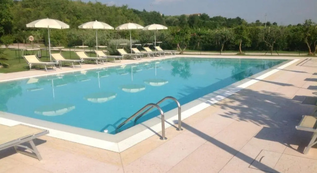 Номер Standard Agriturismo Borgo di Calmasino