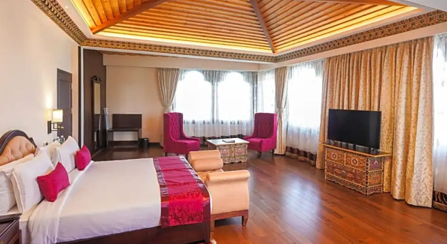 Люкс Denzong Regency- Luxury Mountain Retreat Spa & Casino