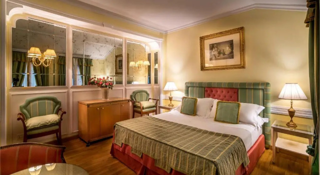 Двухместный номер Deluxe Villa Margherita