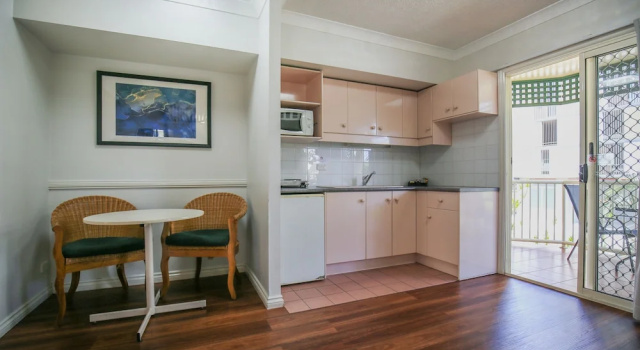 Двухместная студия Toowong Central Motel Apartments
