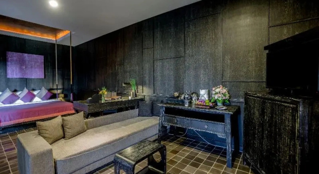Полулюкс с видом на реку Aruntara Riverside Boutique Hotel