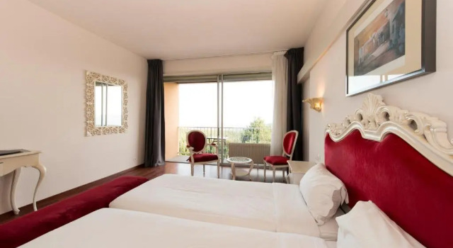 Двухместный номер Comfort с балконом Alexain Hotel Restaurant & Wellness - Colmar Ouest