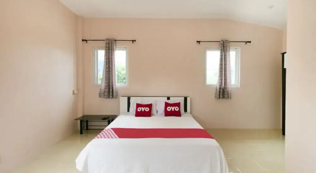 Люкс с 2 комнатами OYO 949 Sansuk Resort Paknampran