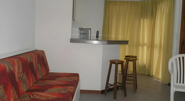 Apartamento pé na areia de 1 dormitório com vista para Praia ou vista lateral Pontas das Canas, Забронировать Гостевой дом Гостевые дома Понта-дас-Канас, Гостевой дом