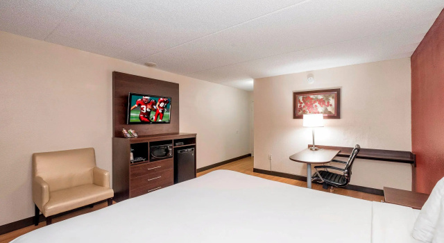 Двухместный номер Superior Red Roof Inn PLUS+ & Suites Knoxville West - Cedar Bluff