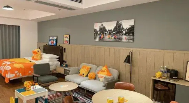 Семейный номер Standard Moxy Nanjing Jiangning