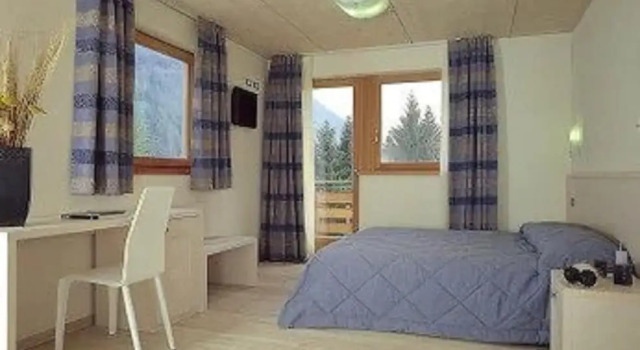 Четырёхместный номер Standard с балконом Bio Hotel Benny