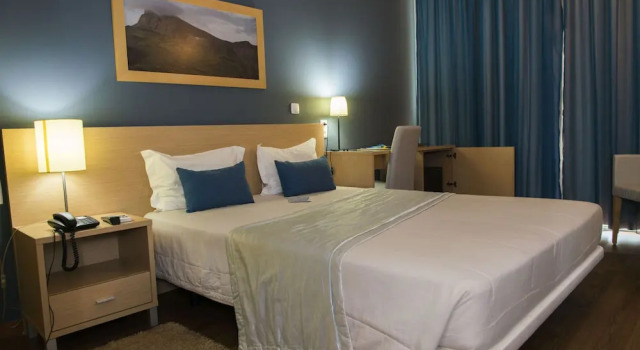 Одноместный номер Hotel Santiago