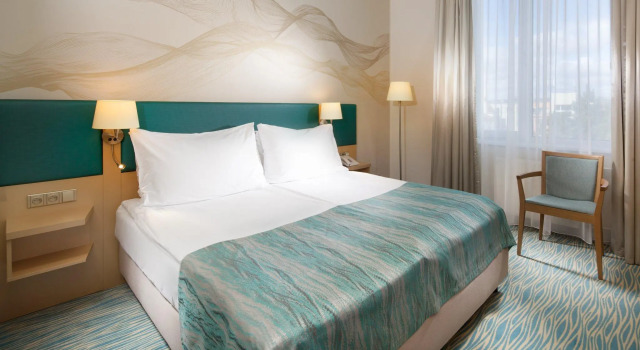 Двухместный номер Standard Holiday Inn Prague by IHG