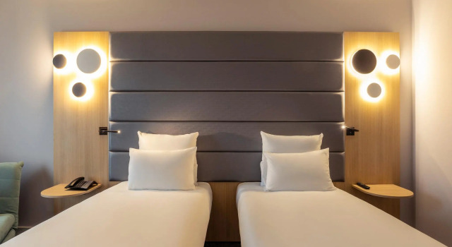 Двухместный номер Superior Novotel Brussels Centre Midi