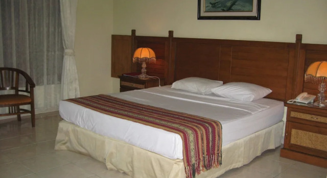 Lüks çift kişilik oda Pondok Serrata Convention, Boutique & Tourist Hotel