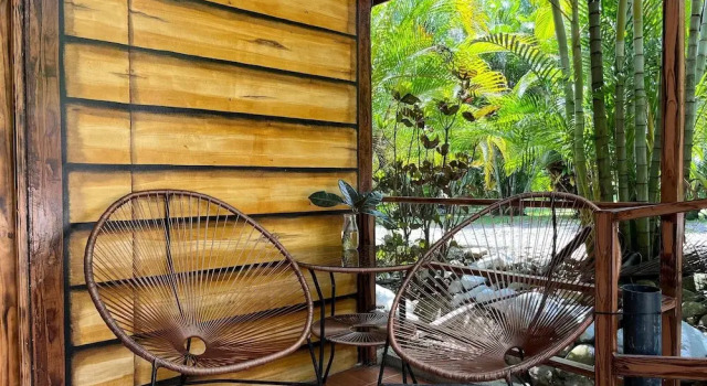 Номер Superior Cabañas Río Escondido en La Fortuna