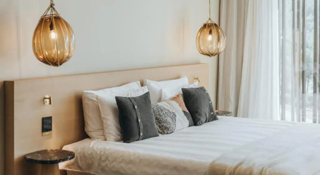 Двухместный номер Standard с балконом и с видом на сад Maslina Resort
