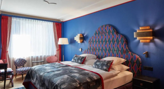 Номер Standard Hotel Walther - Relais & Châteaux