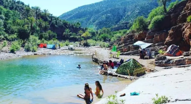 Ocean Surf House, Rezerwuj Hotel Hotele w Souss-Massa-Draa z basenem, Basen