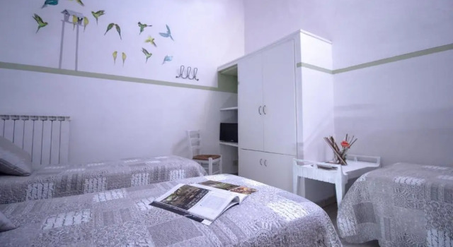 Трёхместный номер Standard Il Ghiro Guest House