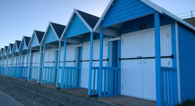 Close to the Beach 3-bed Chalet in Bridlington, Boek Chalet Vakantiehuizen in Merseyside, Cottage