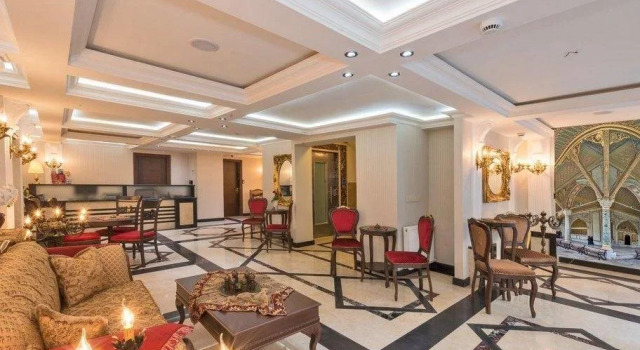 Al Sinno Hotel, Забронировать Отель Отели Стамбула с парковкой, рядом с City's Nisantasi, Парковка