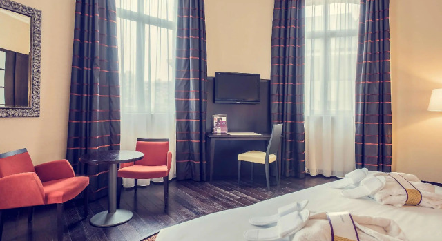 Двухместный люкс Mercure Le Mans Centre